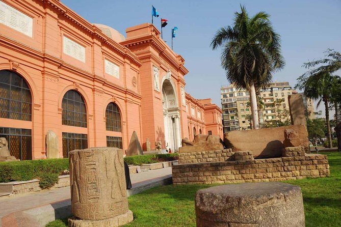 Day Trip to Egyptian Museum Old Cairo & Bazaar - Three hours with Egypt’s pharaonic collection