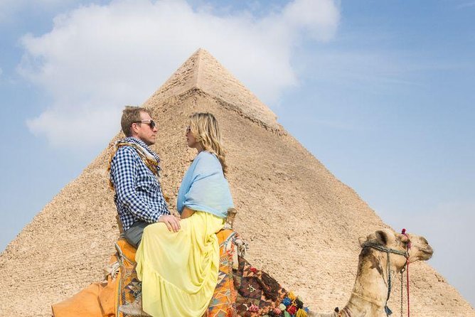 Day trip to Giza Pyramids Citadel & Bazaar - Starting at Giza with the pyramids