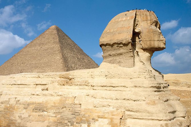 Day Trip To Giza Pyramids Old Cairo Citadel & Bazaar - Cheops, Khafre, and Menkaure up close