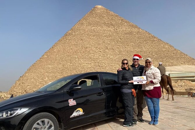 Day Trip To Giza Pyramids Old Cairo Citadel & Bazaar - Khan el-Khalili after a long day