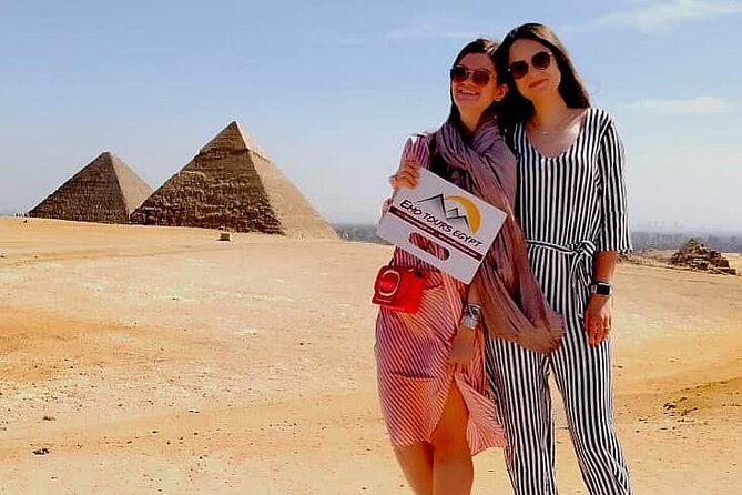 Day Trip To Giza Pyramids Old Cairo Citadel & Bazaar - Giza Plateau: your first look at the pyramids