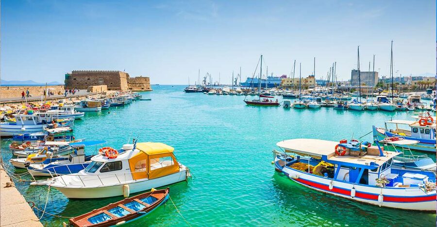 Day Trip To Heraklion City Center & Market & CretAquarium - Why this day trip works well from eastern Crete