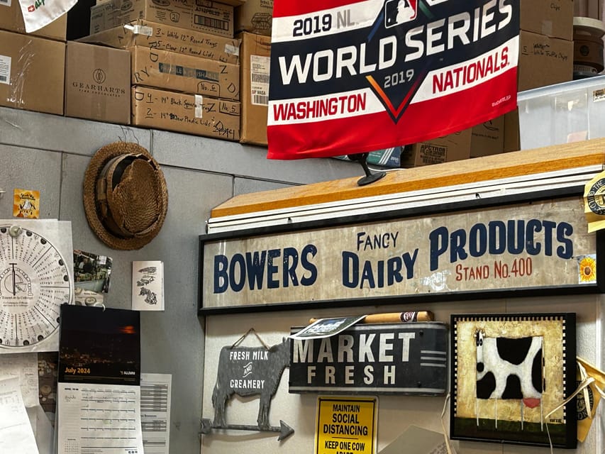 DC: Eastern Market Eats Food Tour (5 Food Stops + Dessert) - FAQ