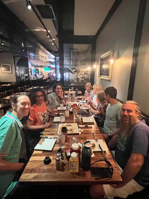 DC: Eastern Market Eats Food Tour (5 Food Stops + Dessert) - The food route, from market stalls to a sweet finish