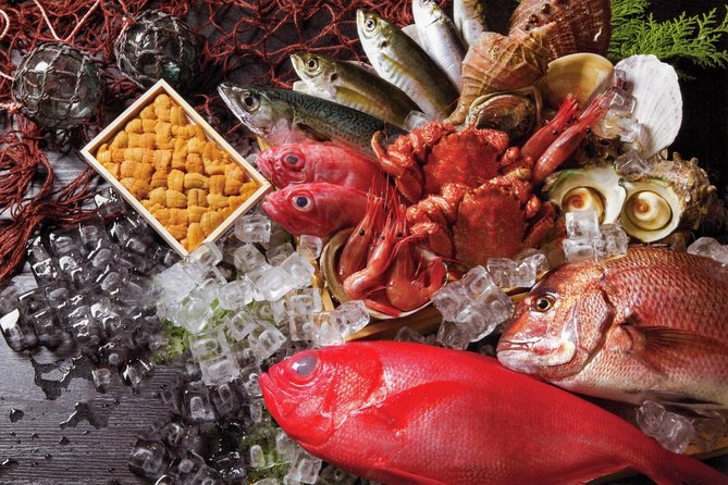 Deep Dive: Osaka Food Markets from Local to Luxurious! - Pulala Tenma and the Tenma market area