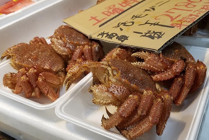 Deep Dive: Osaka Food Markets from Local to Luxurious! - What the $59 price really covers