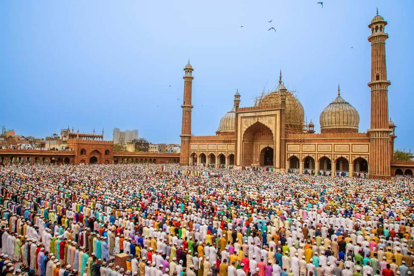 Delhi: Half-Day Old Delhi Private Guided Tour with Markets - Starting at Jama Masjid