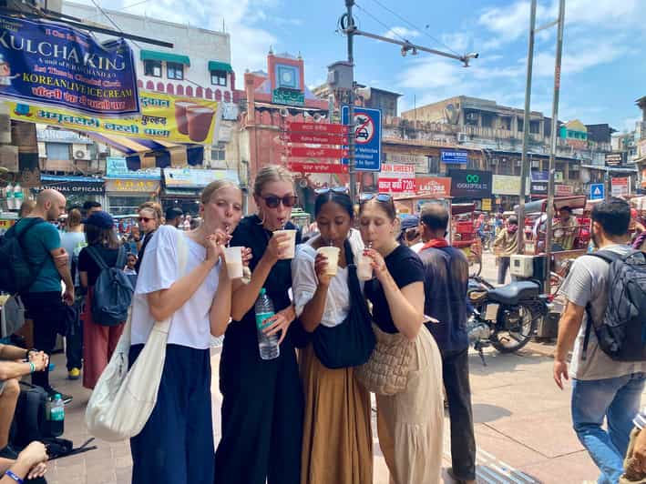 Delhi: Old Delhi's Street Food, Temples & Spice Market Tour - Khari Baoli, Asia’s largest spice market