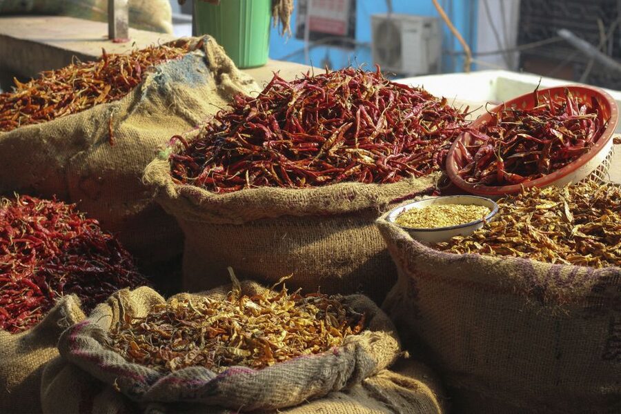 Delhi: Old Delhi & Spice Market Tour - Jain temple visit at Lal Mandir
