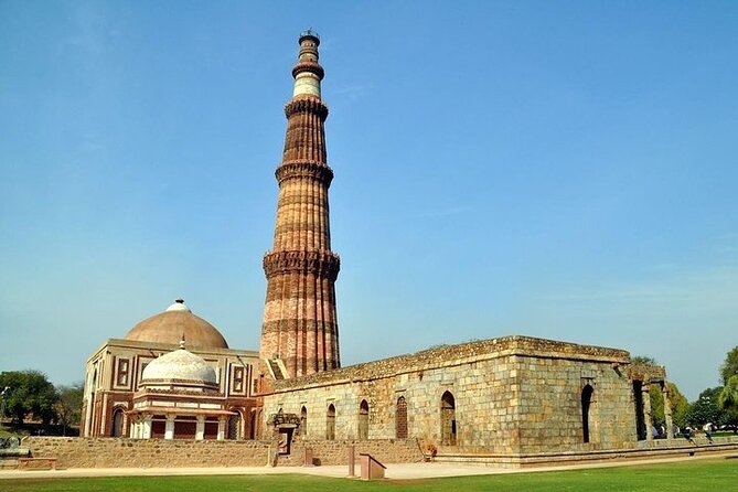Delhi Private City Tour With Spice Market In 8 Hours - By Car - Chandni Chowk, spices, and the optional rickshaw