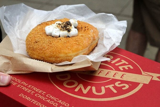 Delicious Donuts & Sweet Treats: West Loop Walking Tour - Voodoo Doughnut brings a different style