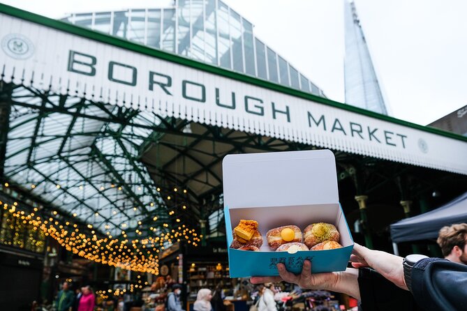 Delicious Doughnuts & Tea: Small-Group Borough Market Experience - Why this doughnut walk works in Borough Market