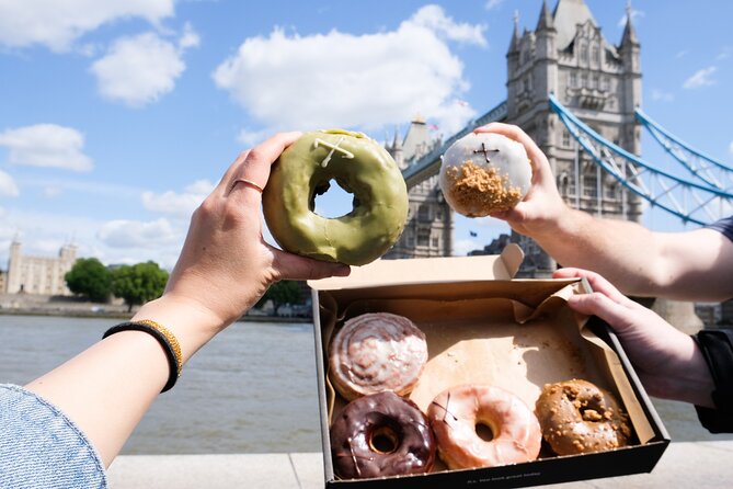 Delicious Doughnuts & Tea: Small-Group Borough Market Experience - Crosstown and the view of Tower Bridge