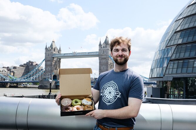 Delicious Doughnuts & Tea: Small-Group Borough Market Experience - How much food do you actually get?