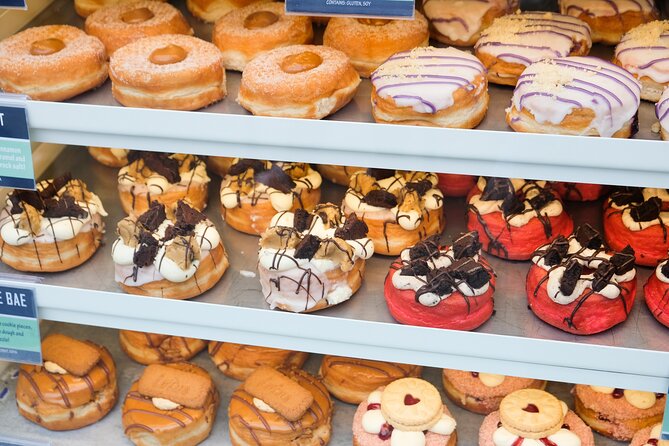 Delicious Doughnuts & Tea: Small-Group Borough Market Experience - Rodeo Doughnuts brings another style