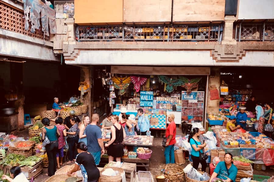 Denpasar: Museum, Traditional Market and Food Tasting Tour - Jagatnatha Temple near the old royal center