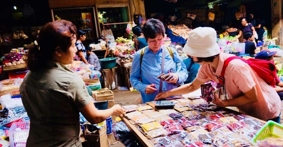 Denpasar: Museum, Traditional Market and Food Tasting Tour - Bajra Sandhi Monument and the story of resistance