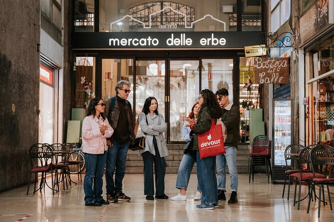 Devour Bologna Tastes & Traditions Food Tour with Market Visit - Coffee and pastry at Gamberini