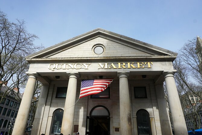 Devour Boston: North End Guided Food Tour & Market Visit - Eating at the Union Oyster House