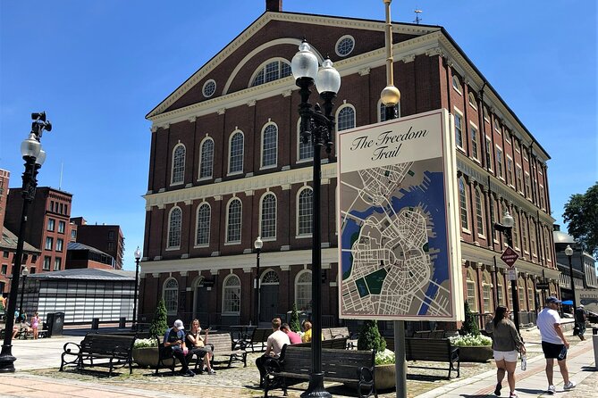 Devour Boston: North End Guided Food Tour & Market Visit - Pauli’s and the Boston lobster roll