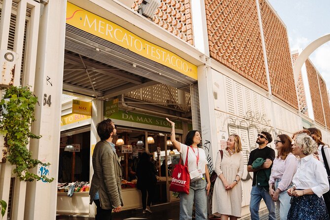Devour Rome Testaccio Market Food Tour - What the $95.58 price really covers