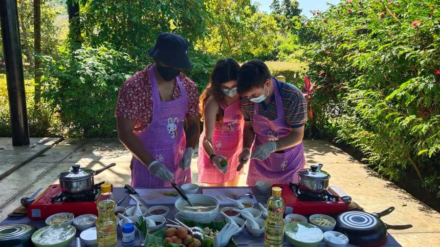Dinner from cooking class & enjoy local night market - A Thai dinner you make yourself