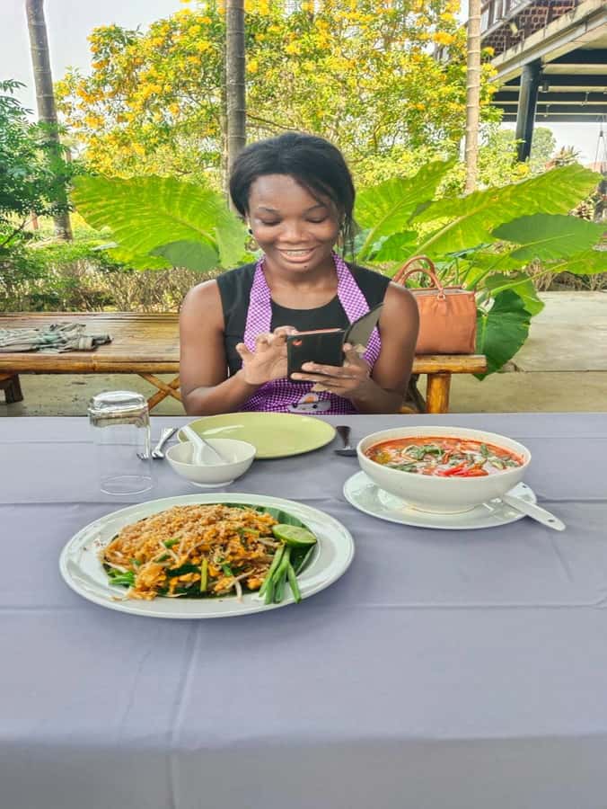 Dinner from cooking class & enjoy local night market - Four dishes, four different lessons