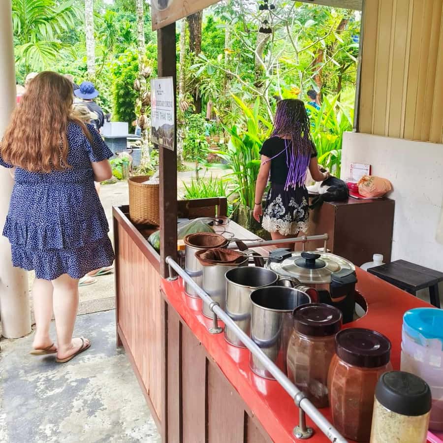 Dinner from cooking class & enjoy local night market - Dinner first, Phuket market second