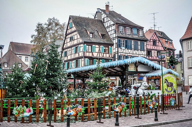 Discover Colmar's Christmas Market Magic with a Local - Colmar’s largest market area