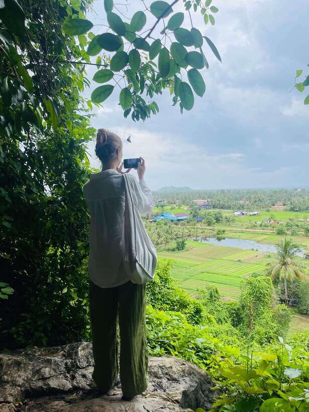 Discover kampot country side full day tour; kep crab market - Kep Beach and time in the water