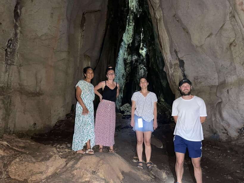 Discover kampot country side full day tour; kep crab market - Old buildings and a beach sunset