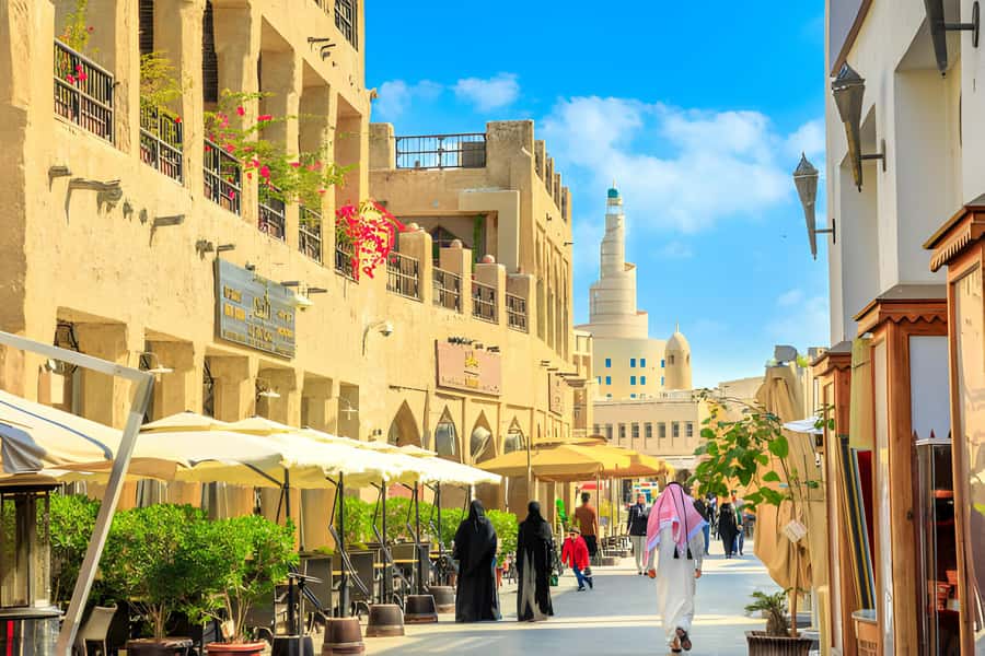 Doha: 2 Hour City Tour - Souq Waqif | Msheireb | West Bay - Key points at a glance