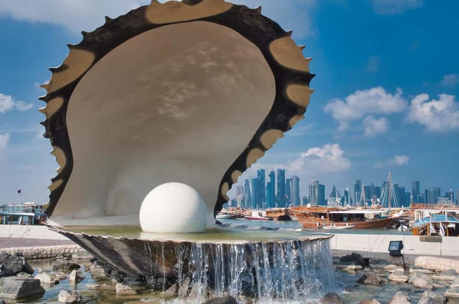 Doha: 2 Hour City Tour - Souq Waqif | Msheireb | West Bay - The Museum of Islamic Art view and dhow harbour