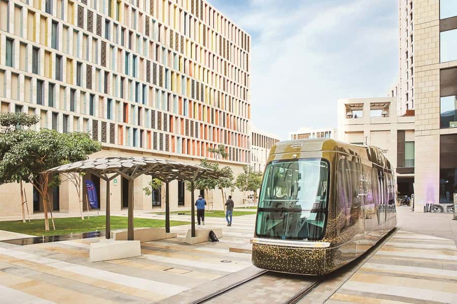Doha: 2 Hour City Tour - Souq Waqif | Msheireb | West Bay - Seeing West Bay from the road