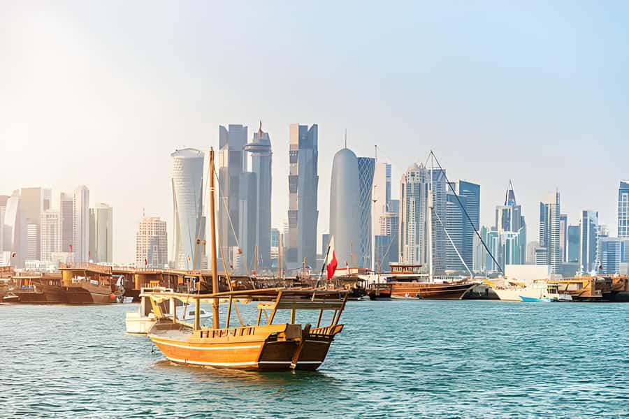 Doha: 2 Hour City Tour - Souq Waqif | Msheireb | West Bay - A private vehicle makes the schedule practical
