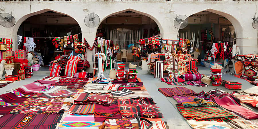 Doha: 2 Hour City Tour - Souq Waqif | Msheireb | West Bay - Starting among the lanes of Souq Waqif