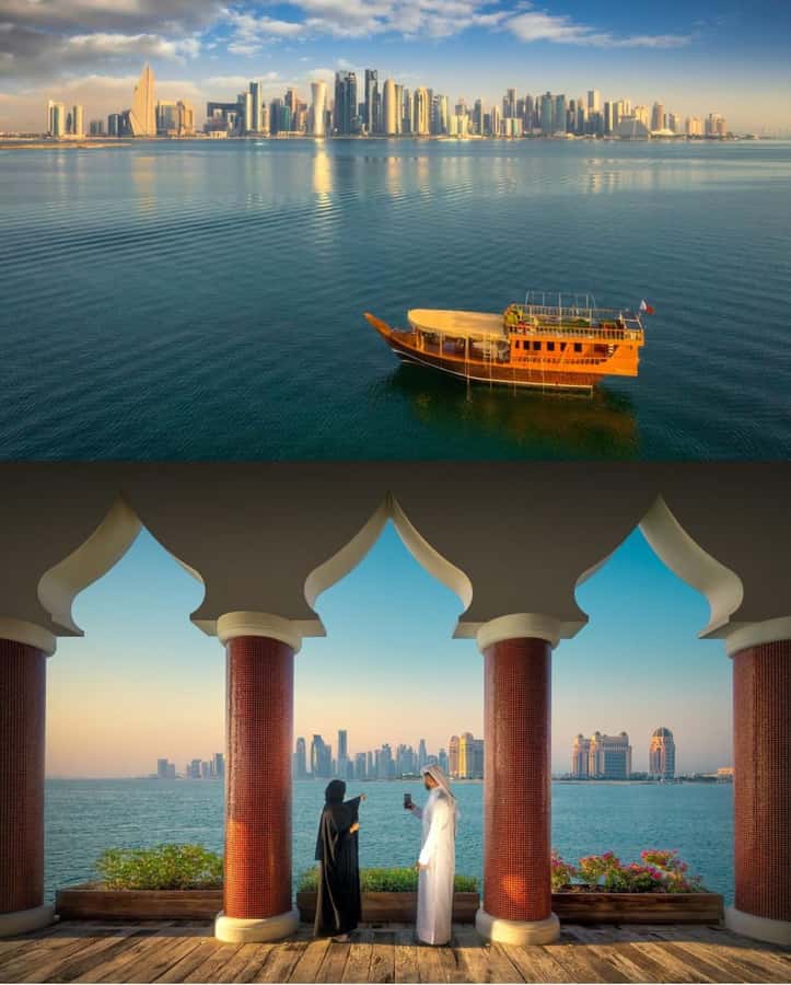 Doha: City Tour,Corniche,Souq Waqif,The Pearl,and Katara - Why this four-hour route works in Doha