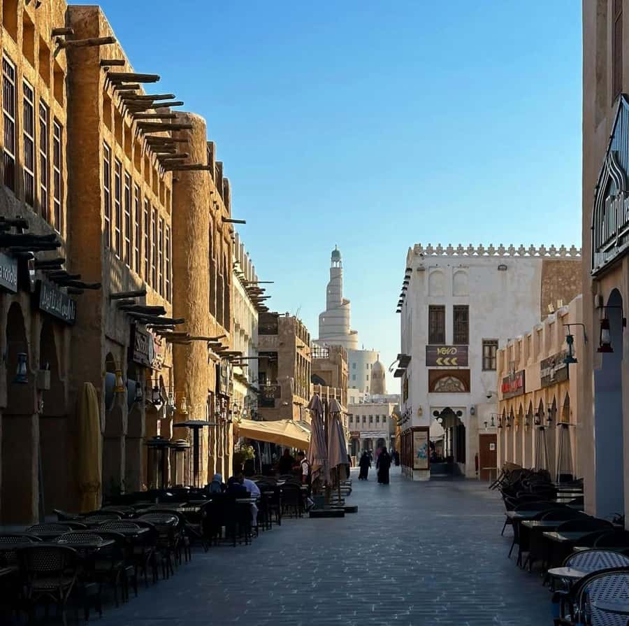 Doha: City Tour,Corniche,Souq Waqif,The Pearl,and Katara - Is $9 good value?