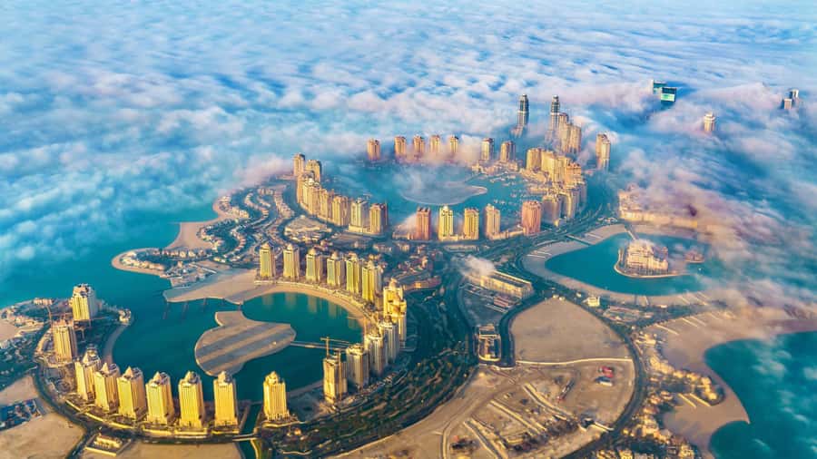 Doha: City Tour,Corniche,Souq Waqif,The Pearl,and Katara - Seeing the State Grand Mosque