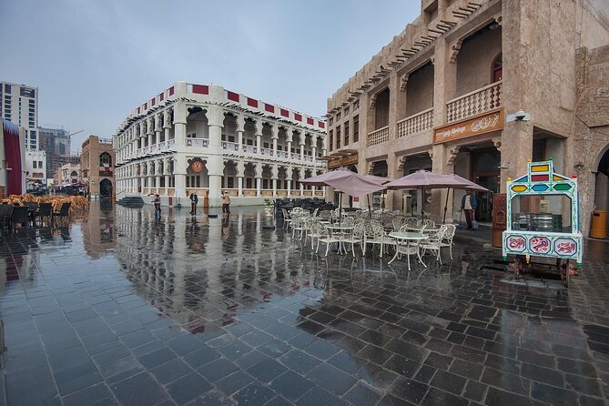 Doha City Tour: Guided Tour to Souq Waqif, Katara, Pearl Island - Katara Cultural Village: architecture, performance, and the coast