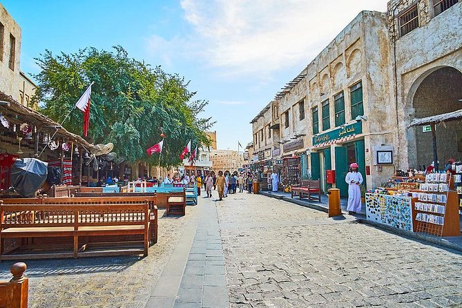 Doha City Tour: Souq Waqif, Katara, The Pearl, and Corniche - Katara Cultural Village and its skyline views