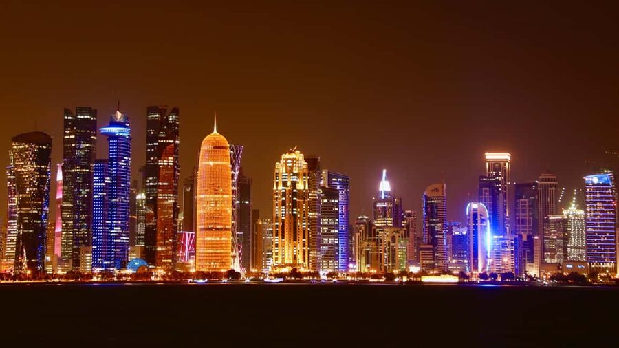 Doha: City Tour to Souq Waqif, Katara, Pearl Qatar, Museum. - The Corniche and Museum of Islamic Art drive