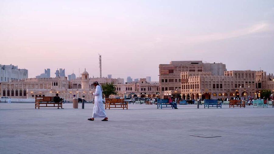 Doha: City Tour to Souq Waqif, Katara, Pearl Qatar, Museum. - Katara Cultural Village in 30 minutes