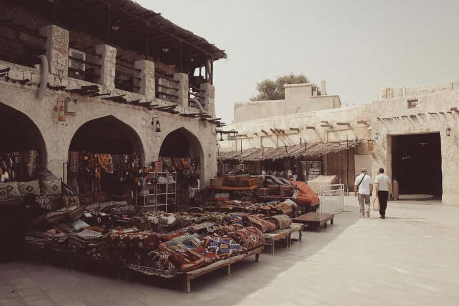 Doha: City Tour to Souq Waqif, Katara, Pearl Qatar, Museum. - Starting at the National Museum of Qatar