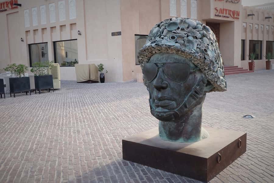Doha: Combo City Tour, Souq Waqif & 4WD Desert Safari - One hour inside Souq Waqif
