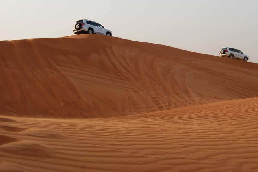 Doha: Combo City Tour, Souq Waqif & 4WD Desert Safari - The transfer south to Mesaieed