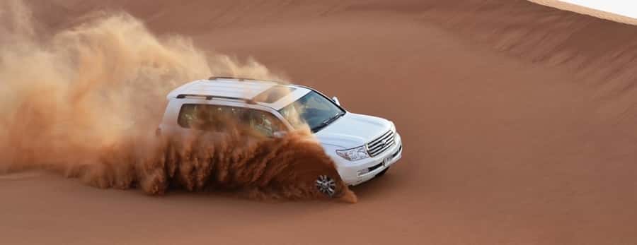 Doha: Combo City Tour, Souq Waqif & 4WD Desert Safari - The Inland Sea, where sand meets water
