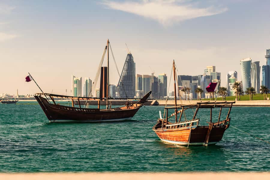 Doha: Guided City Tour to Souq Waqif, katara & pearl-island - Why this four-hour route works for a first look at Doha