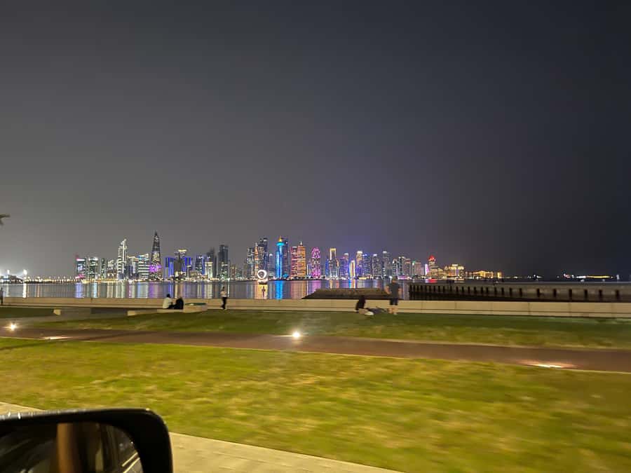 Doha: Guided City Tour to Souq Waqif, katara & pearl-island - Dhow Harbour and the Doha skyline