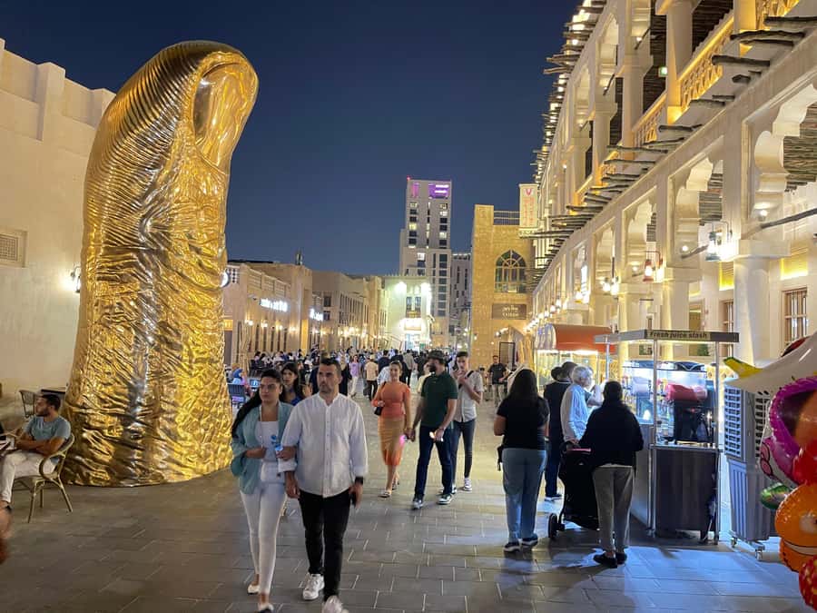 Doha: Guided Walking Tour of Souq Waqif - The falcon area and Qatar’s cultural traditions
